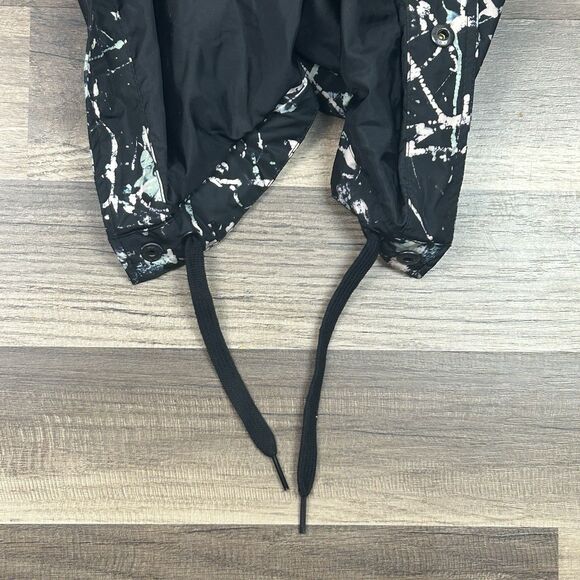 Burton Analog AG Sparkwave Splattered Snowboard Jacket Full Zip Size Small - Picture 9 of 12